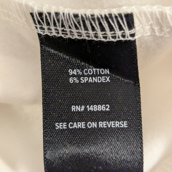 Torrid Retro Chic Whister White/ cream ivory Top 2x NWT - Picture 6 of 13